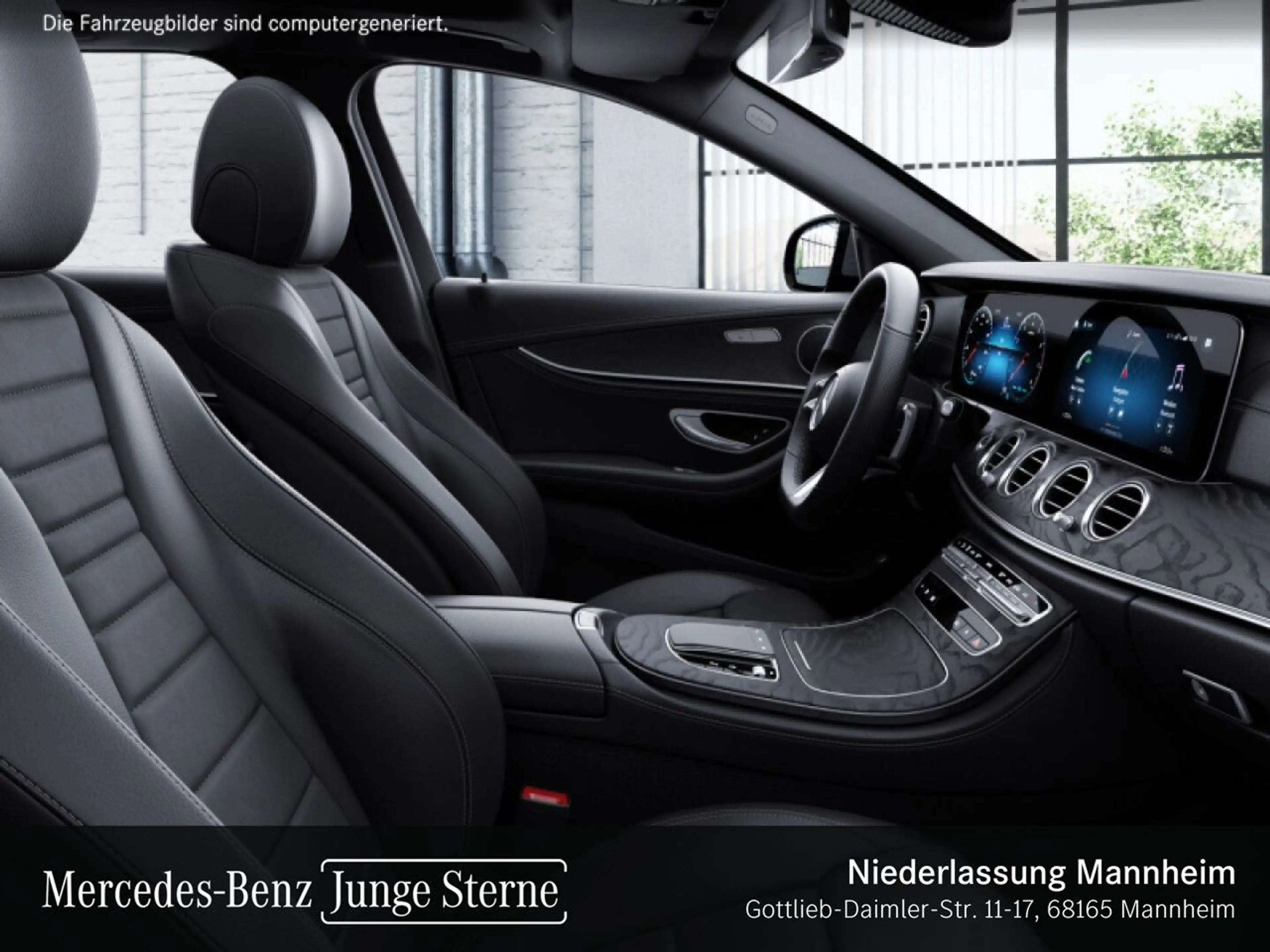 Mercedes-Benz E 200 T AMG+PANO+LED+KAMERA+19"+SPUR+TOTW+9G — photo 12