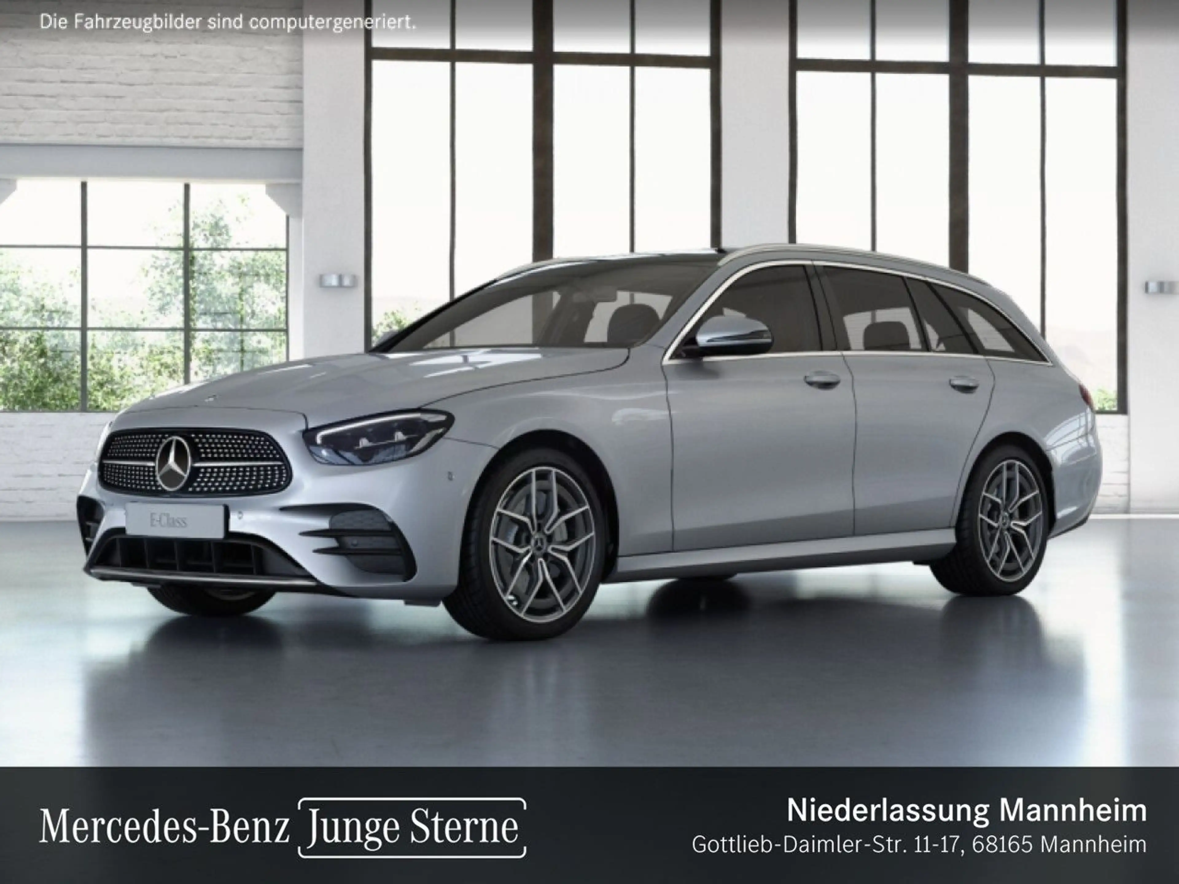Mercedes-Benz E 200 T AMG+PANO+LED+KAMERA+19"+SPUR+TOTW+9G — photo 14