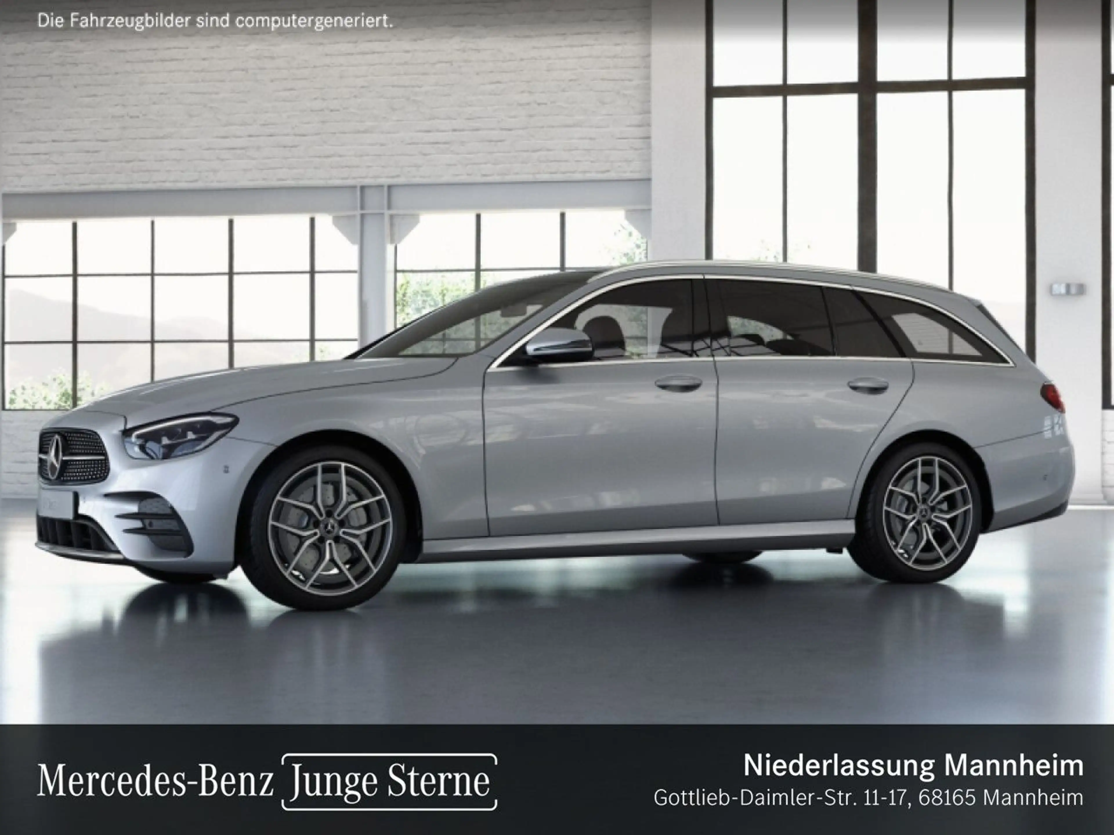 Mercedes-Benz E 200 T AMG+PANO+LED+KAMERA+19"+SPUR+TOTW+9G — photo 3