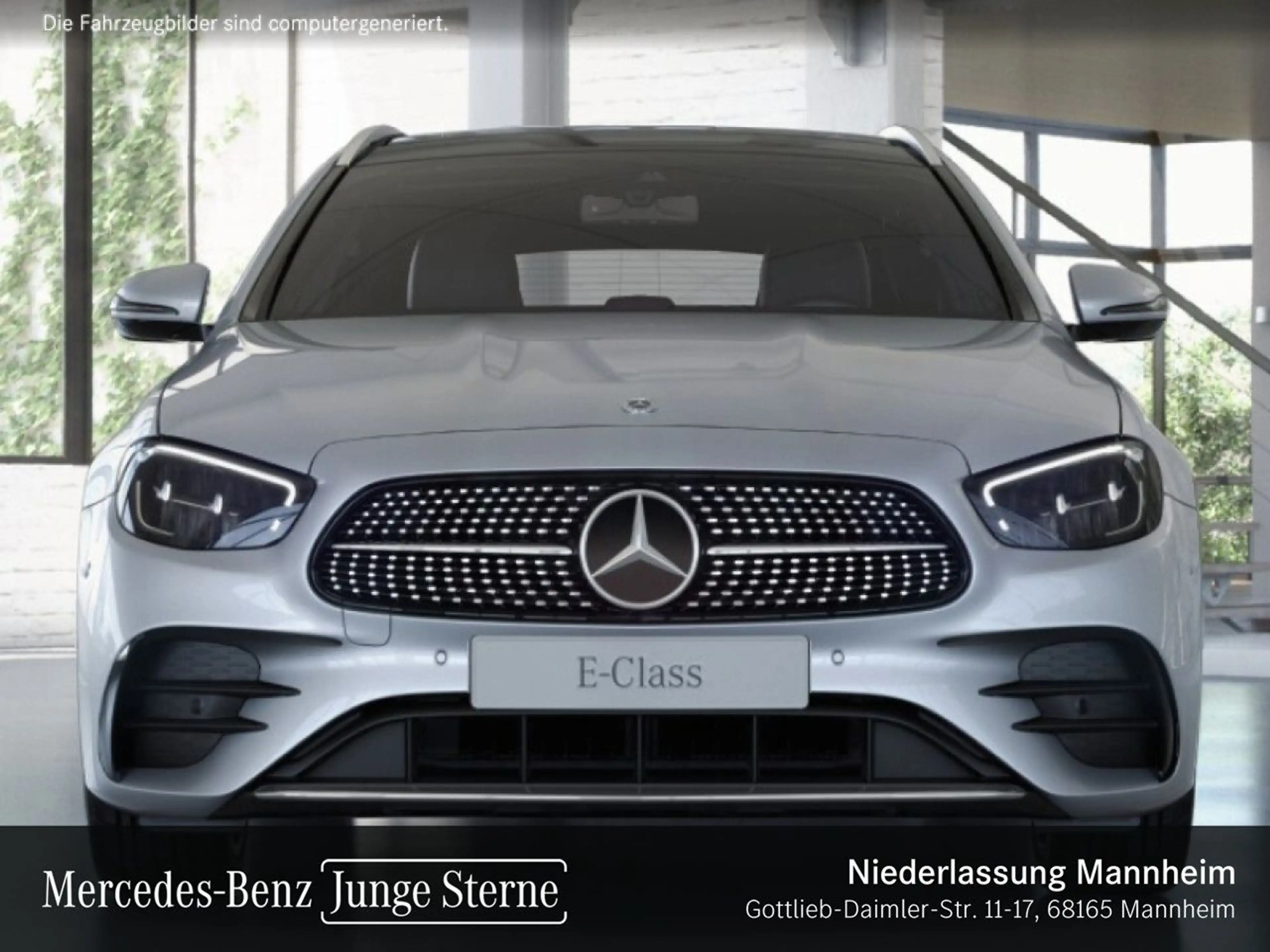 Mercedes-Benz E 200 T AMG+PANO+LED+KAMERA+19"+SPUR+TOTW+9G — photo 6