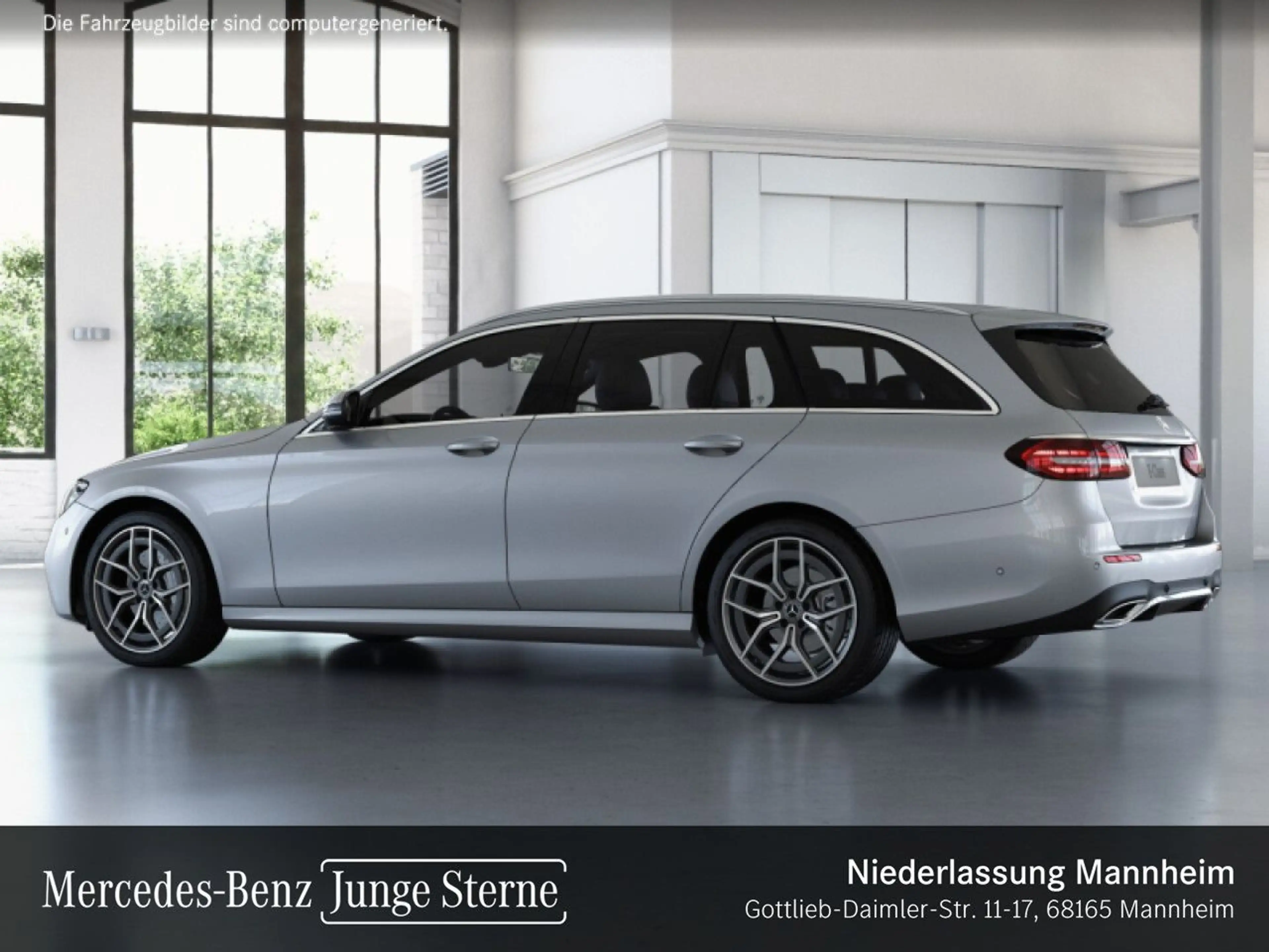 Mercedes-Benz E 200 T AMG+PANO+LED+KAMERA+19"+SPUR+TOTW+9G — photo 15