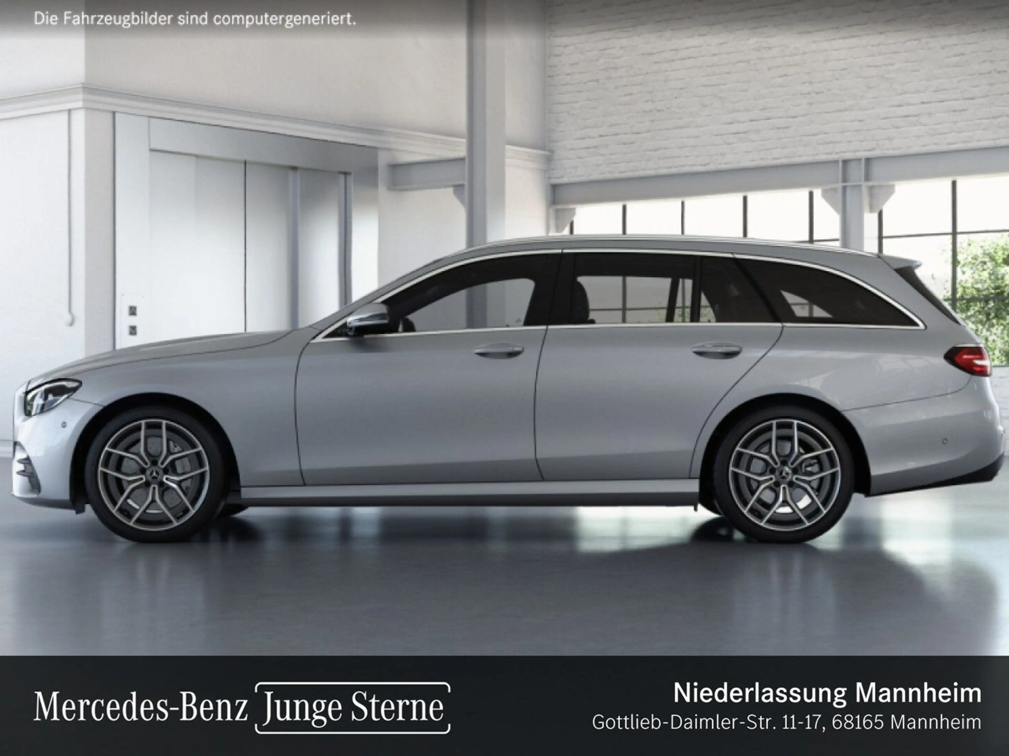 Mercedes-Benz E 200 T AMG+PANO+LED+KAMERA+19"+SPUR+TOTW+9G — photo 5