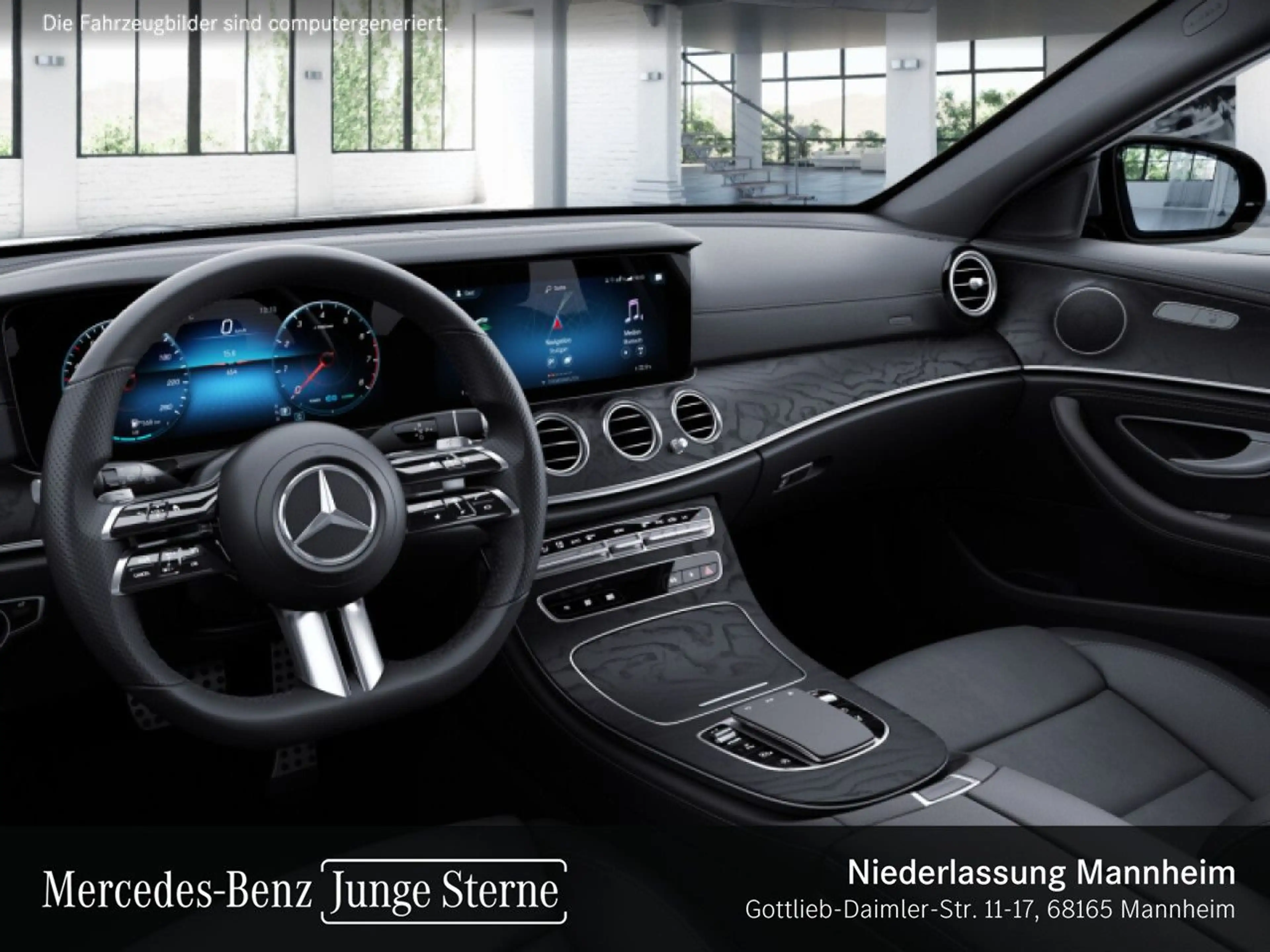Mercedes-Benz E 200 T AMG+PANO+LED+KAMERA+19"+SPUR+TOTW+9G — photo 10