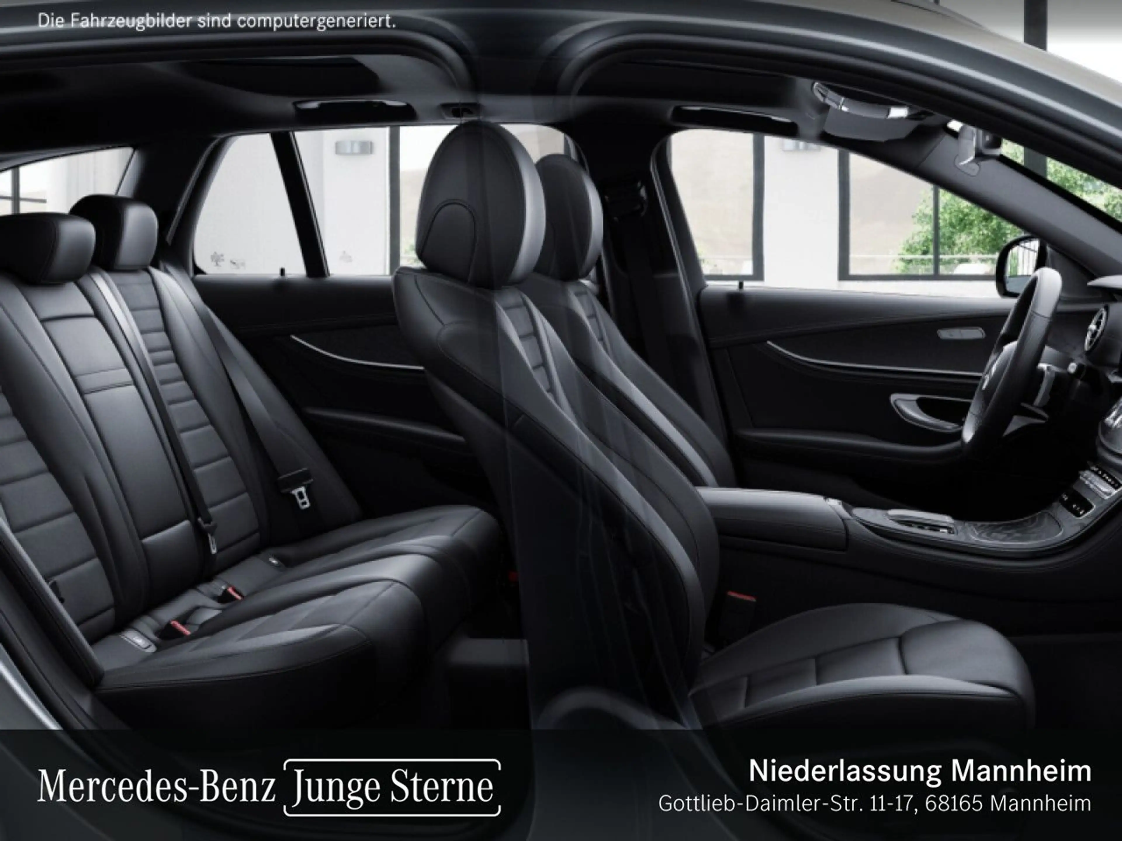 Mercedes-Benz E 200 T AMG+PANO+LED+KAMERA+19"+SPUR+TOTW+9G — photo 11