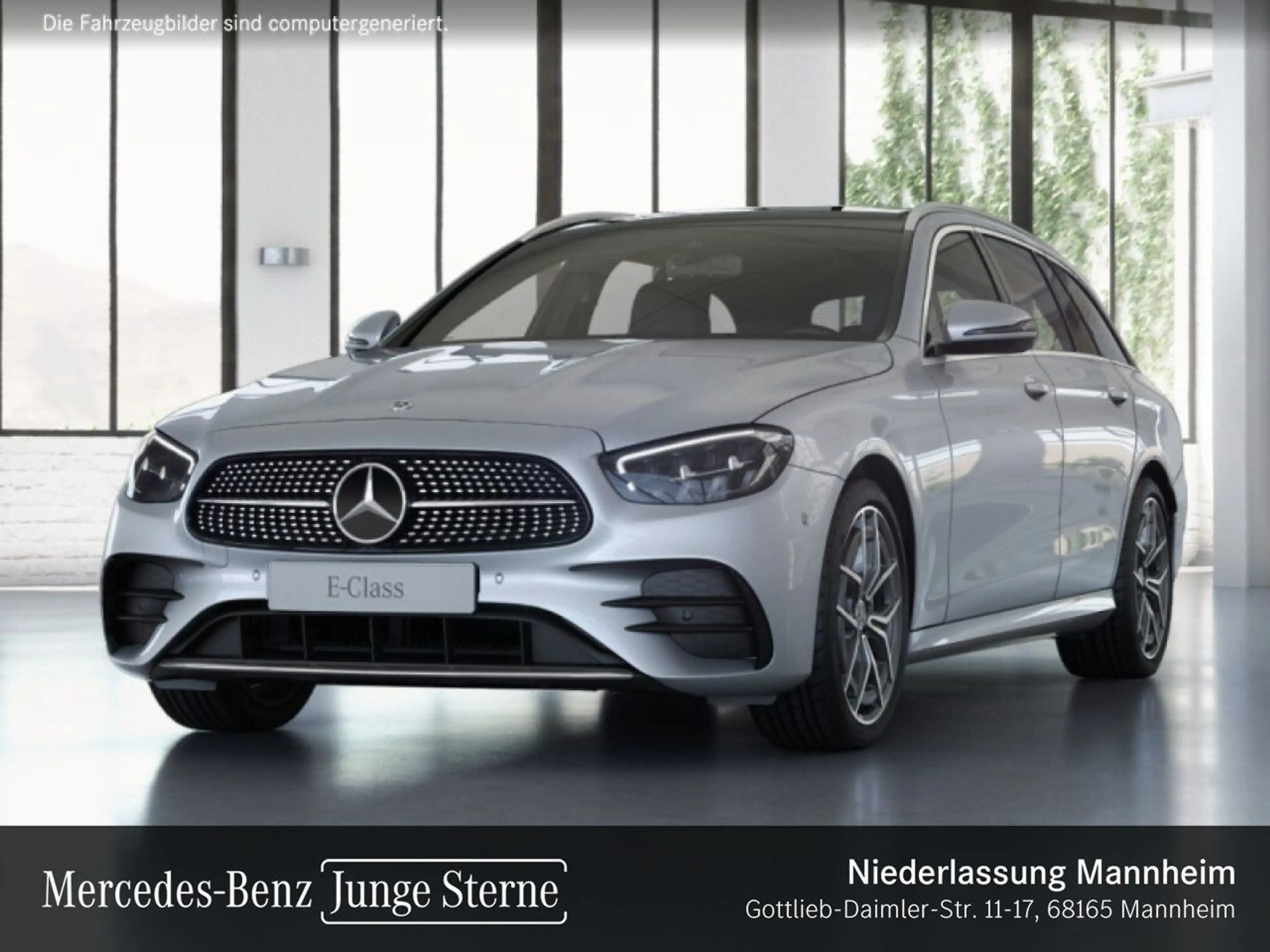 Mercedes-Benz E 200 T AMG+PANO+LED+KAMERA+19"+SPUR+TOTW+9G — photo 2