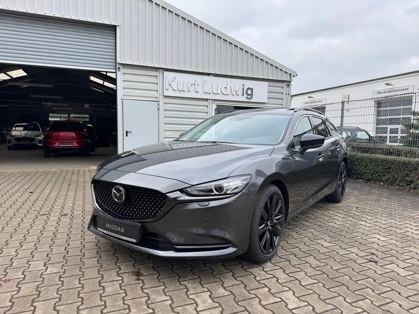 Mazda 6 2023 5WGN 2.5L SKYACTIV G 194ps 6AT FWD HOMURA SUN Gri - 2