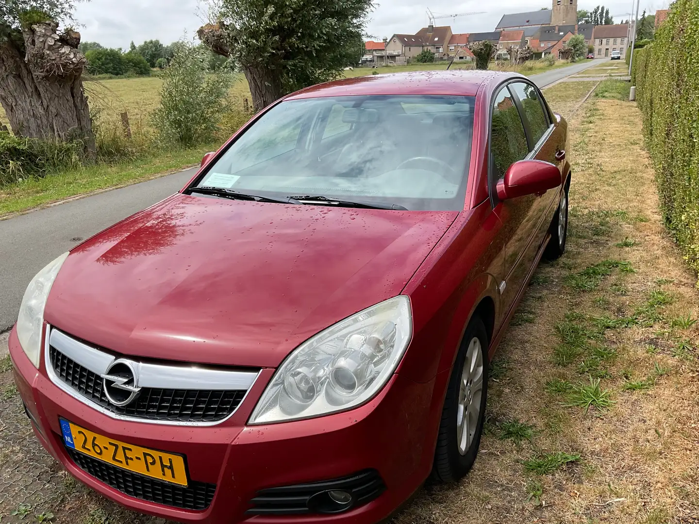 Opel Vectra Vectra 1.8-16V Business Rood - 2