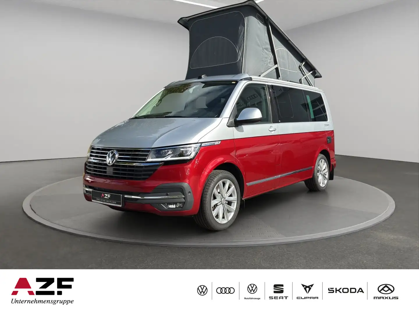 Volkswagen T6.1 California 2.0 TDI 4M DSG Ocean Silber - 1