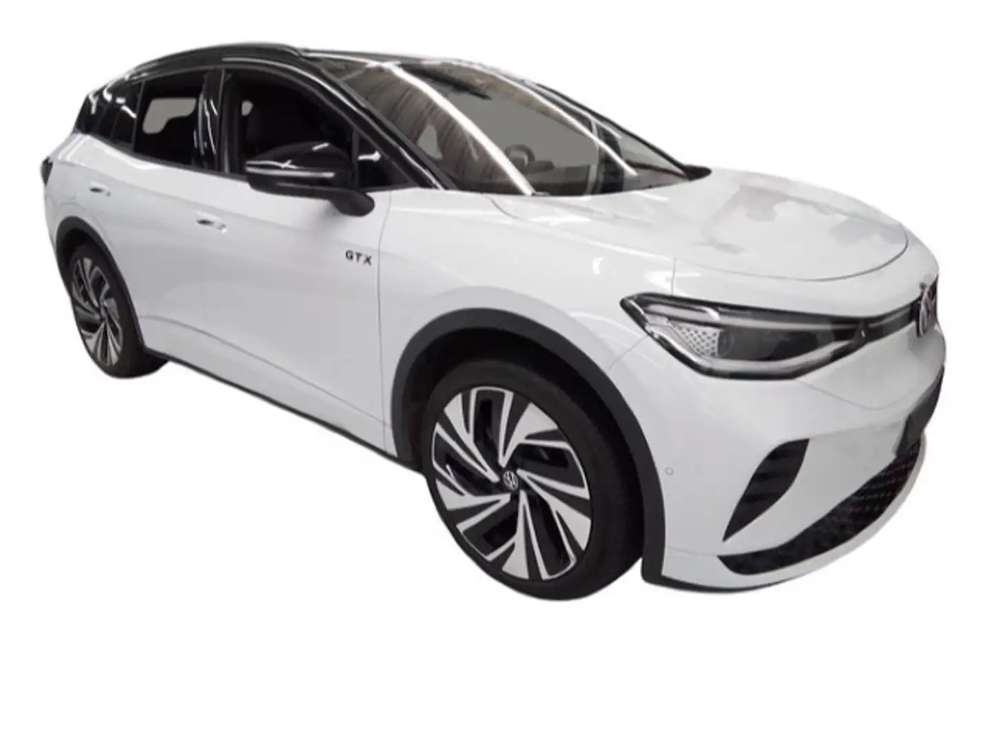 Volkswagen ID.4 GTX 4Motion mit Entertainment-Paket Nav AHK Weiß - 1