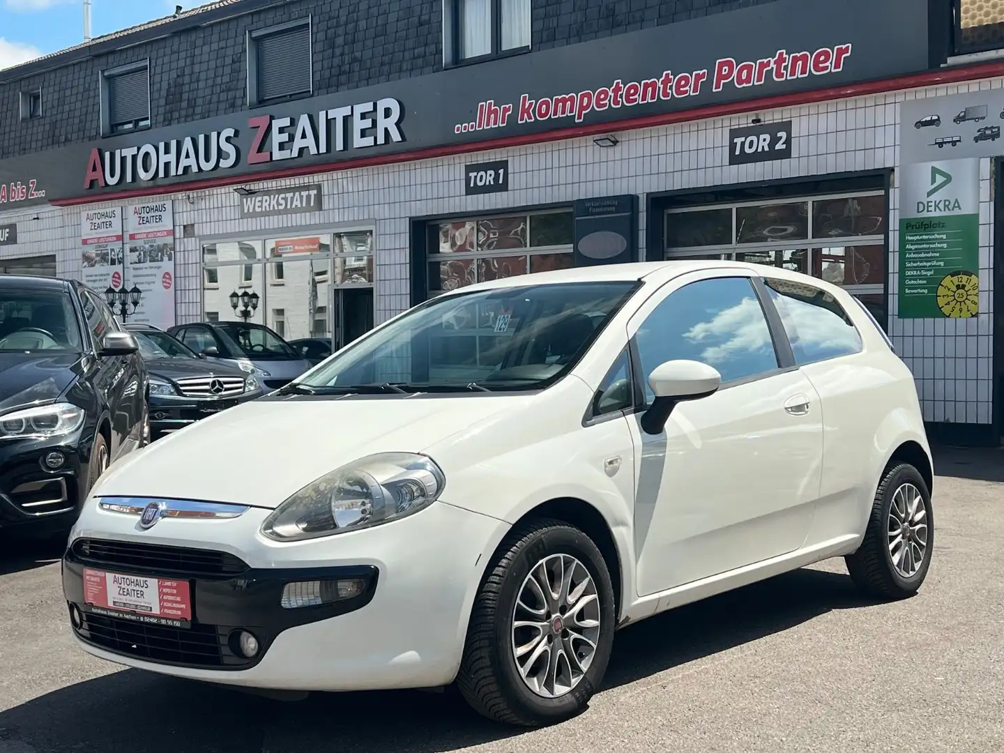Fiat Punto Evo MyLife *TÜV*INS* Weiß - 1