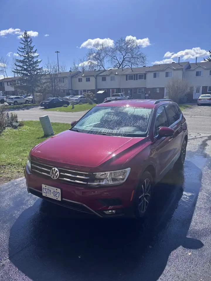 2021 Volkswagen Tiguan