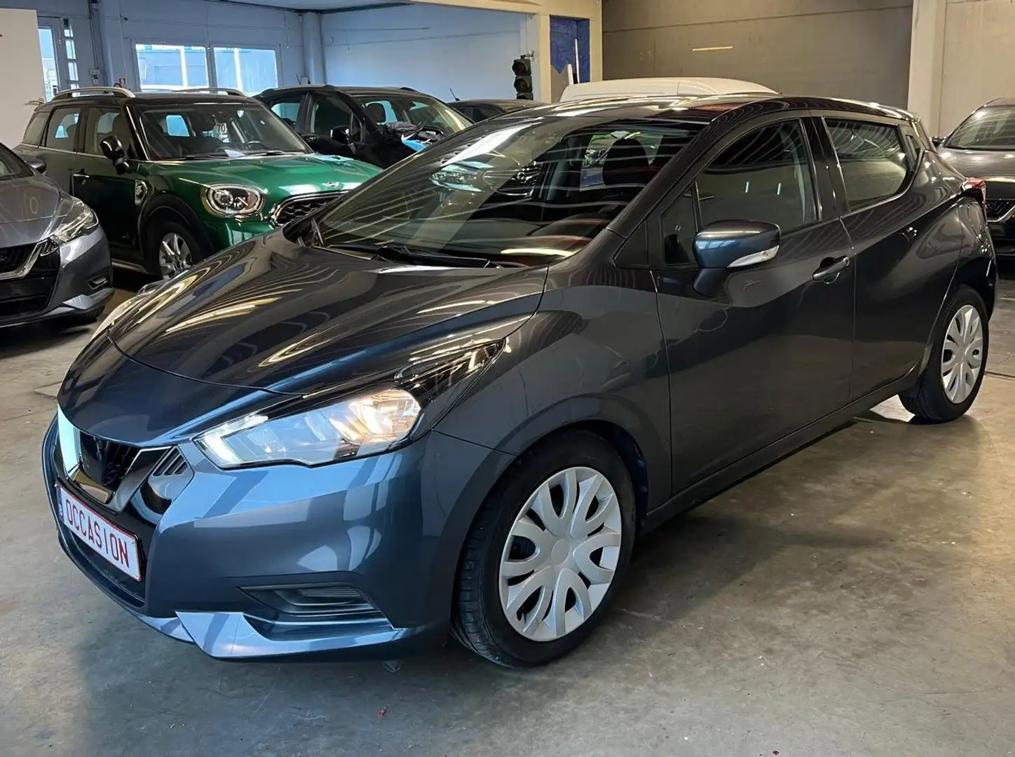 Nissan Micra 1.0 IG-T Business *12 MOIS DE GARANTIE* Gris - 1