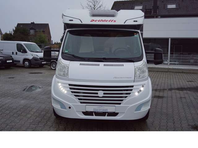 Dethleffs Advantage T6511, Längs-Einzel-Betten, Sat