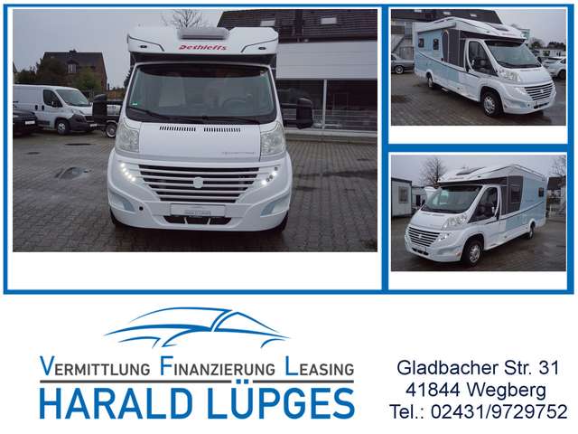 Imagine Dethleffs Advantage T6511, Längs-Einzel-Betten, Sat