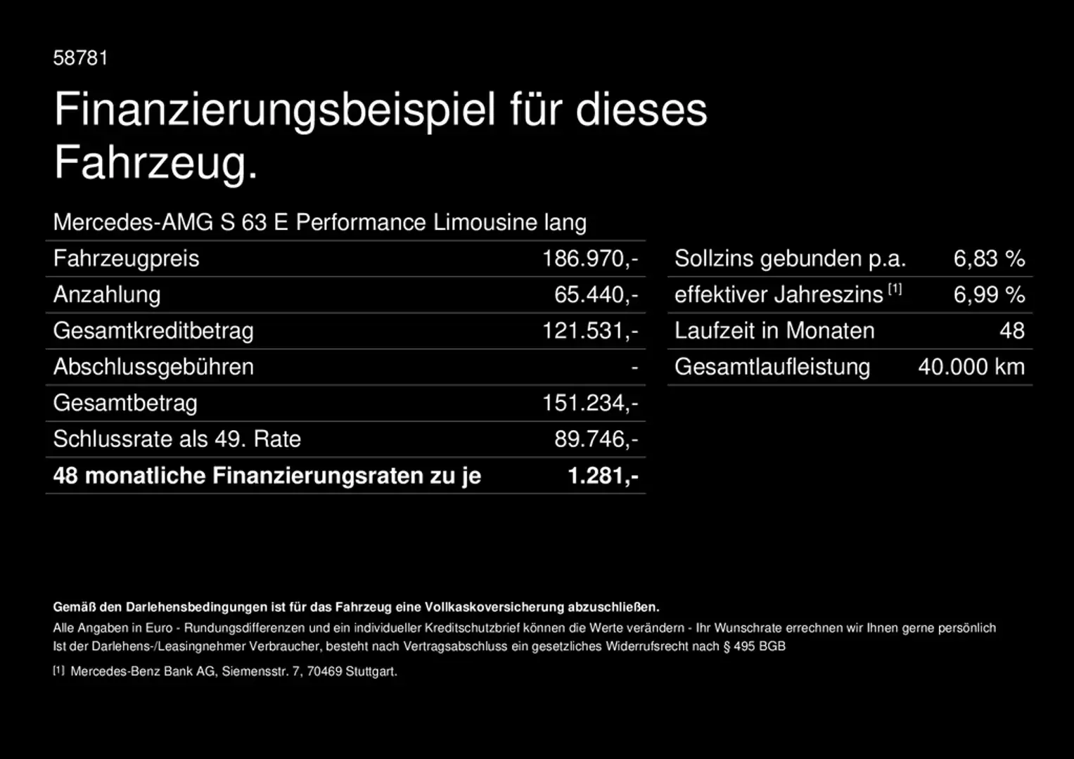 Mercedes-Benz S 63 AMG E-Performance Night Keramik Chauffeur-P Gri - 2