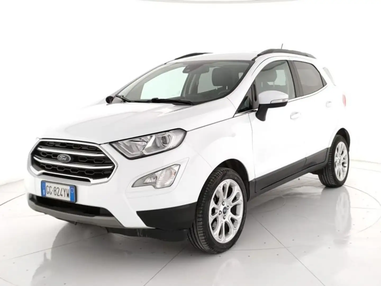 Ford EcoSport 1.0 ecoboost Titanium s&s 125cv my20.25 Argento - 1