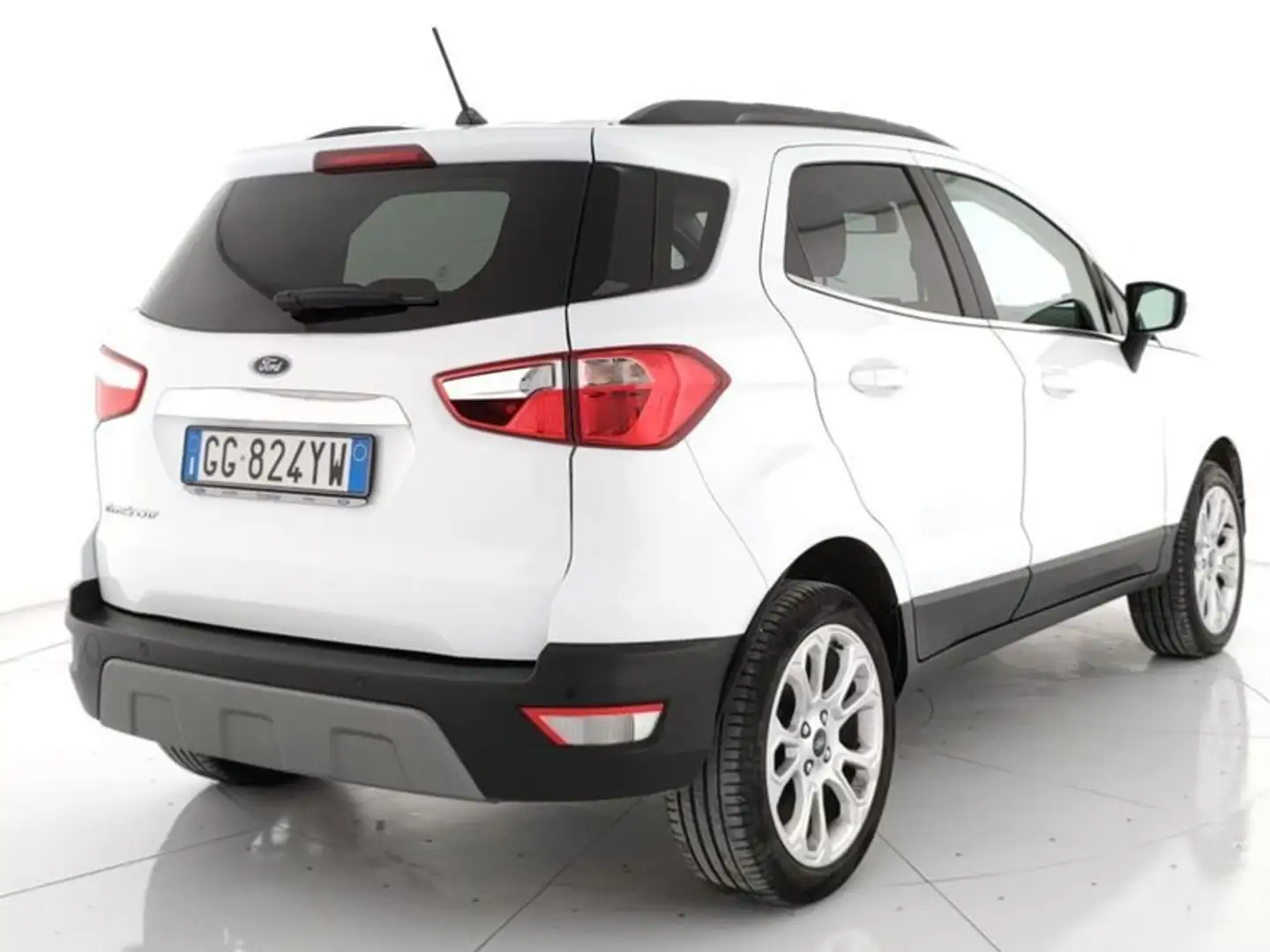 Ford EcoSport 1.0 ecoboost Titanium s&s 125cv my20.25 Argento - 2