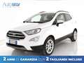 Ford EcoSport 1.0 ecoboost Titanium s&s 125cv my20.25 Silver - thumbnail 1
