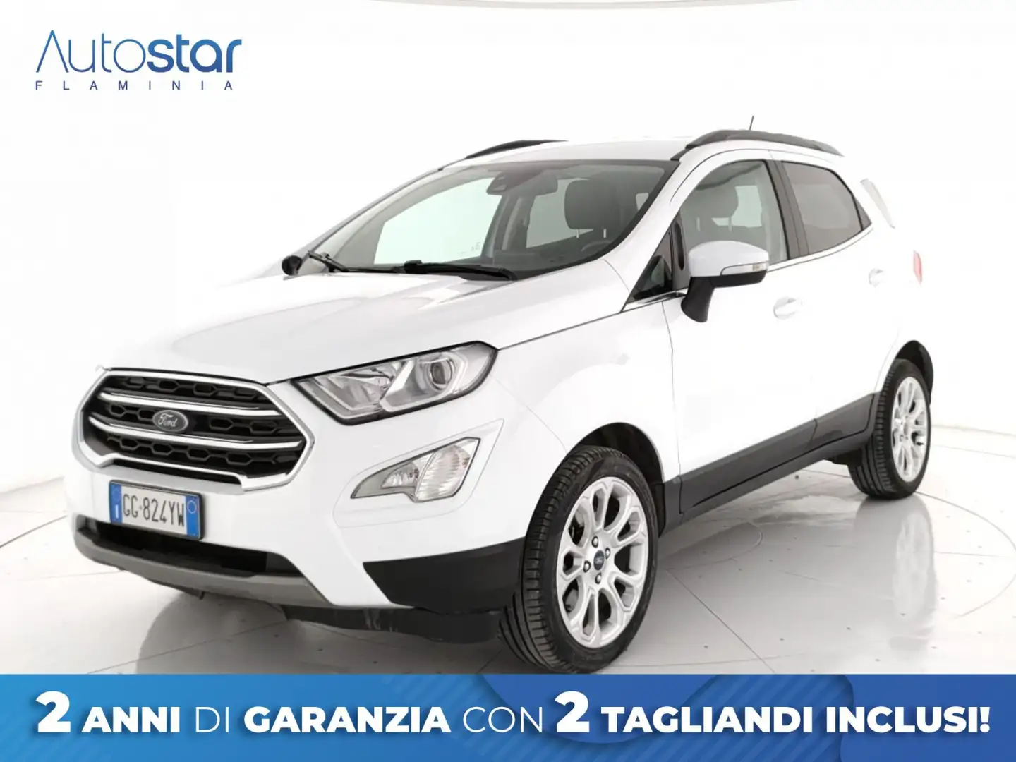 Ford EcoSport 1.0 ecoboost Titanium s&s 125cv my20.25 Silver - 1