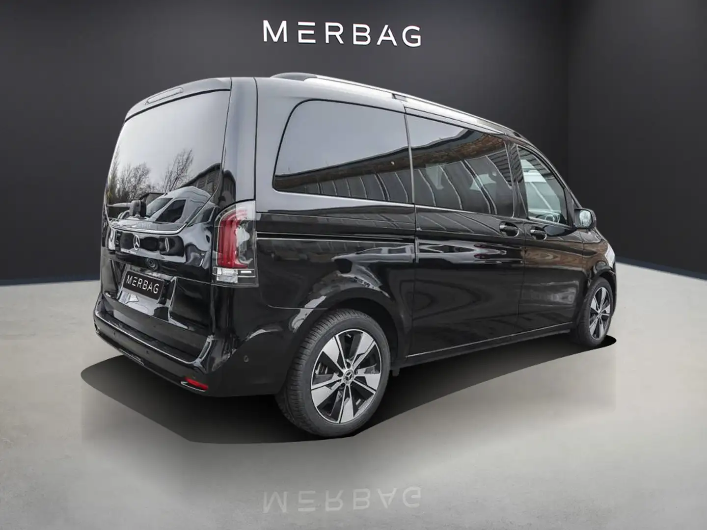 Mercedes-Benz V 220 STYLE kompakt Nero - 2