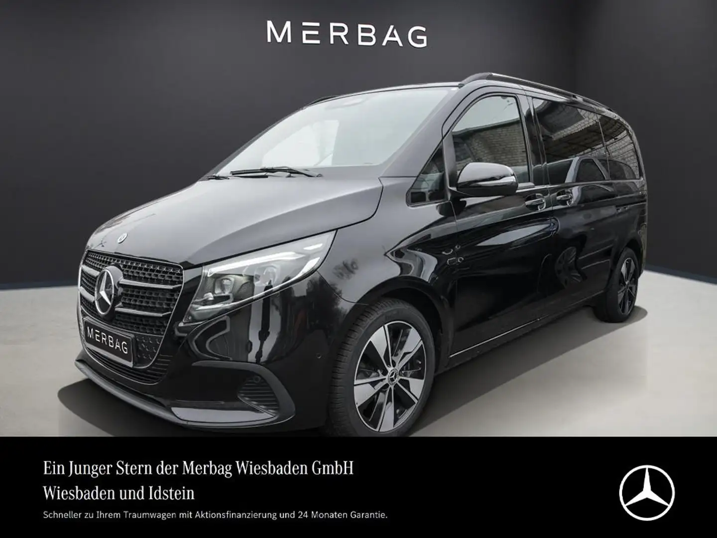 Mercedes-Benz V 220 STYLE kompakt Nero - 1