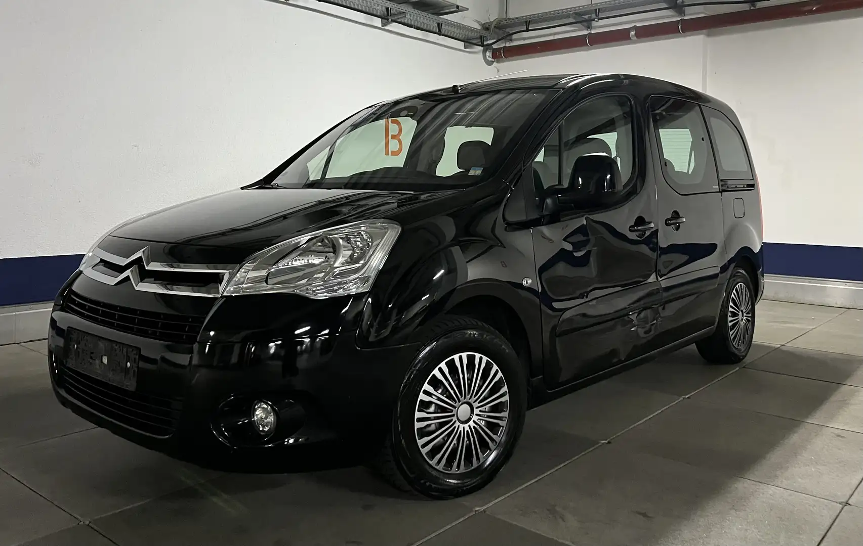 Citroen Berlingo Multispace 1. Hand 109 PS Benzin PDC 5 Sitze Schwarz - 1
