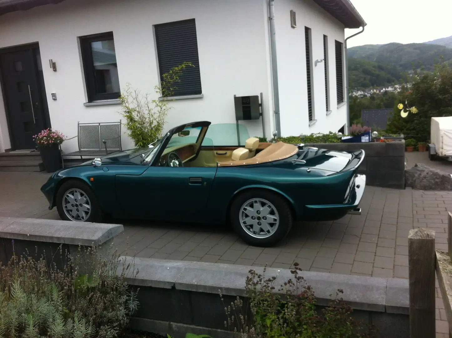 Lotus Elan EVANTE TC 140 Verde - 1