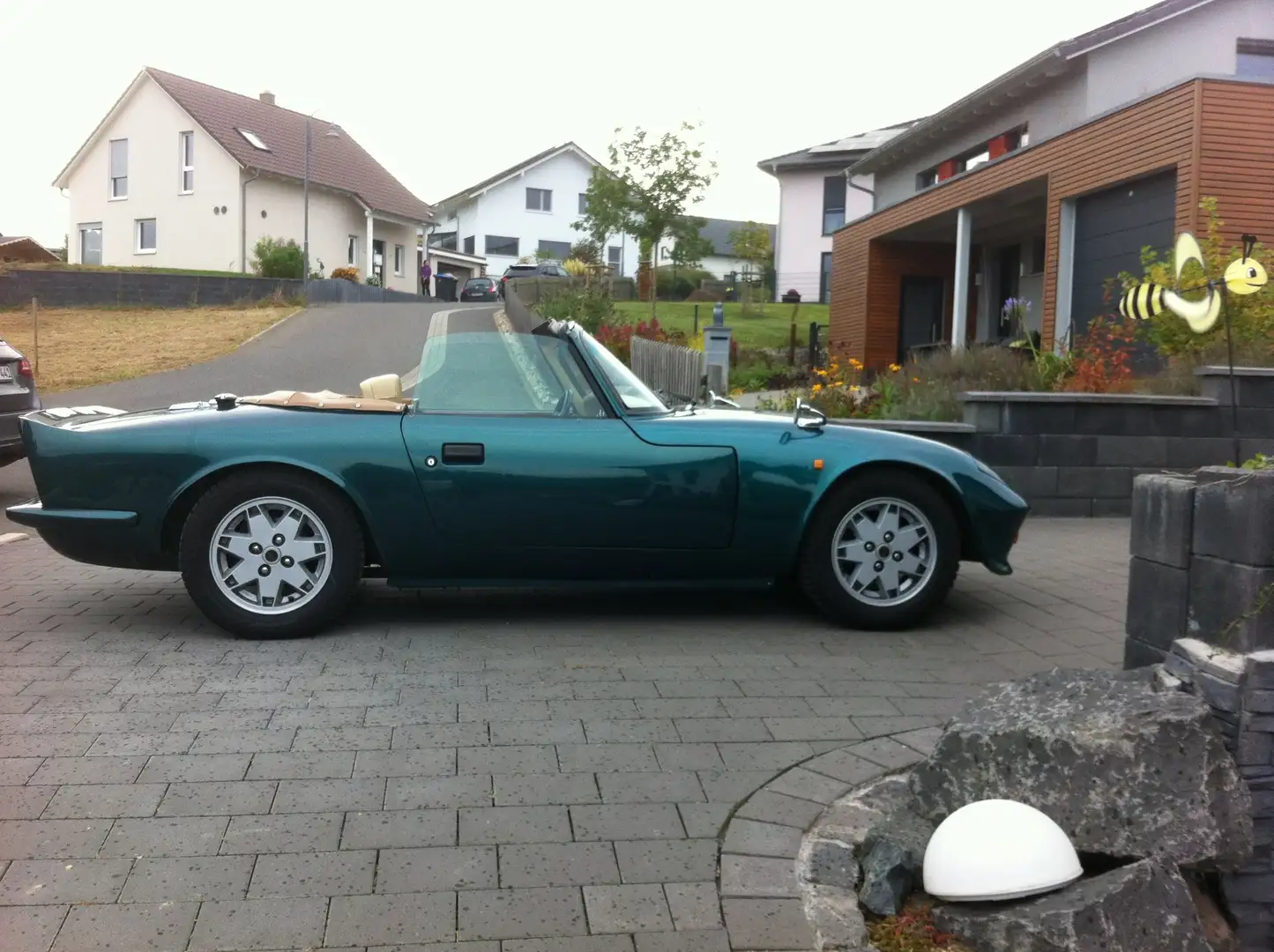 Lotus Elan EVANTE TC 140 Verde - 2