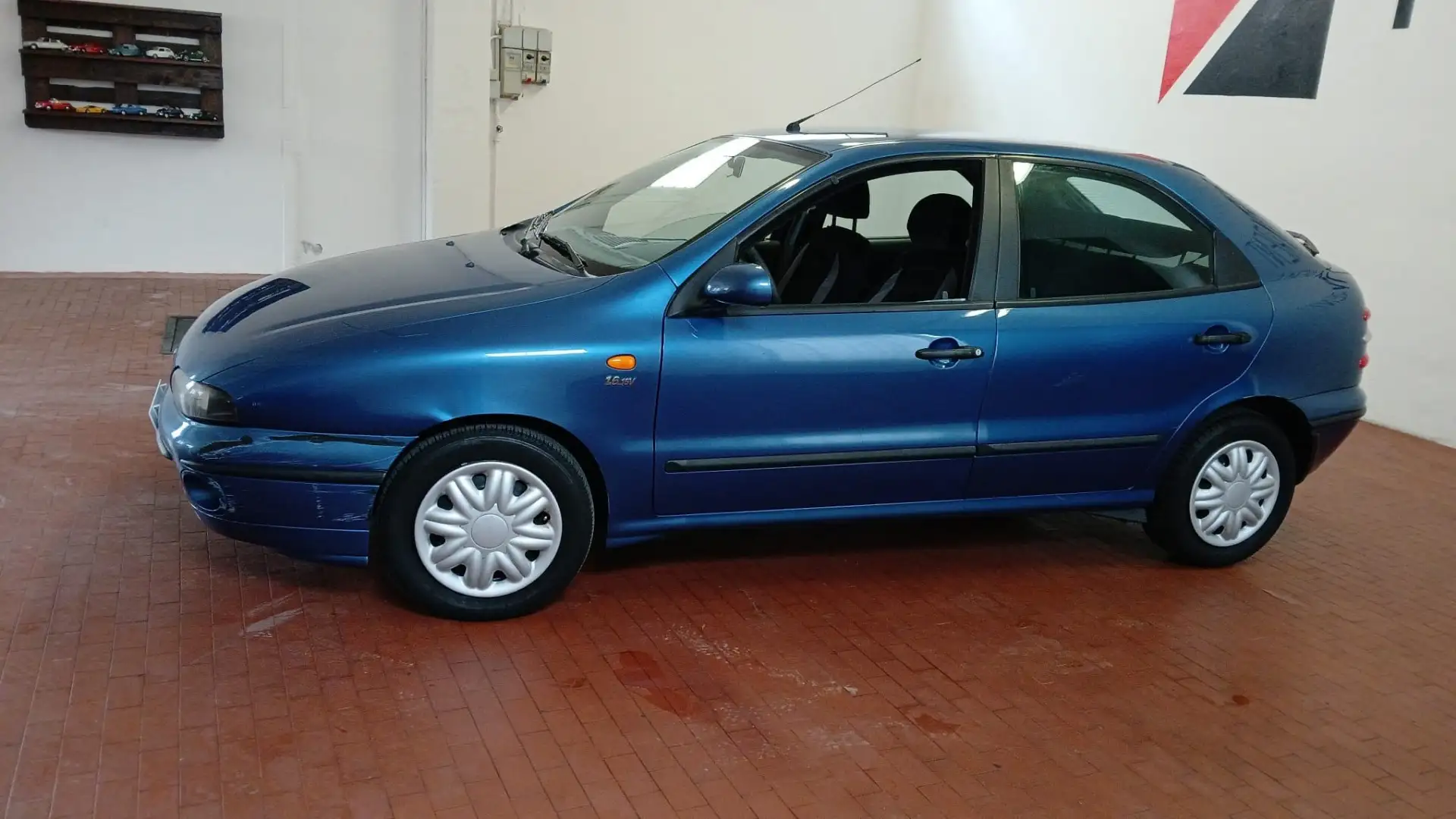 Fiat Brava 1.6 16V SX Blau - 2