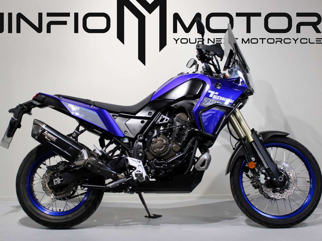 Yamaha Ténéré 700 DEPOTENZIATA