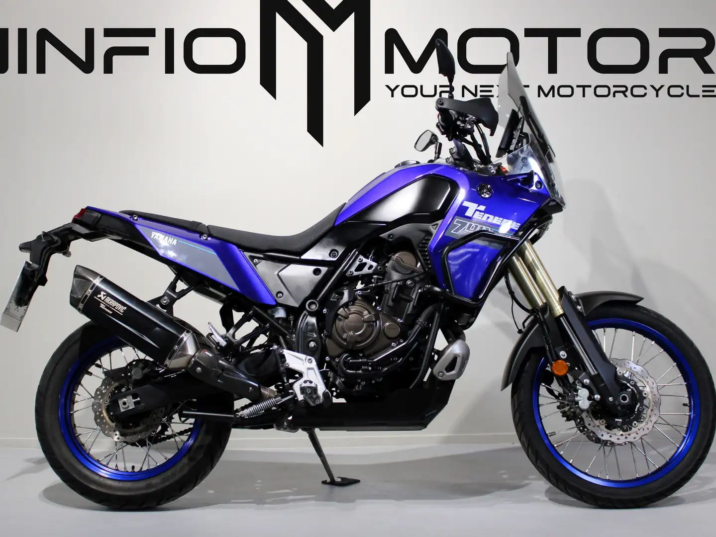 Yamaha Ténéré 700 DEPOTENZIATA - 1