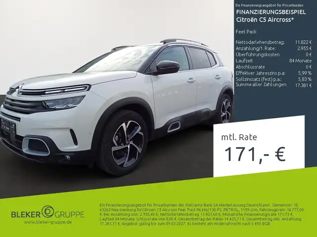 Citroen C5 Aircross Feel Pack