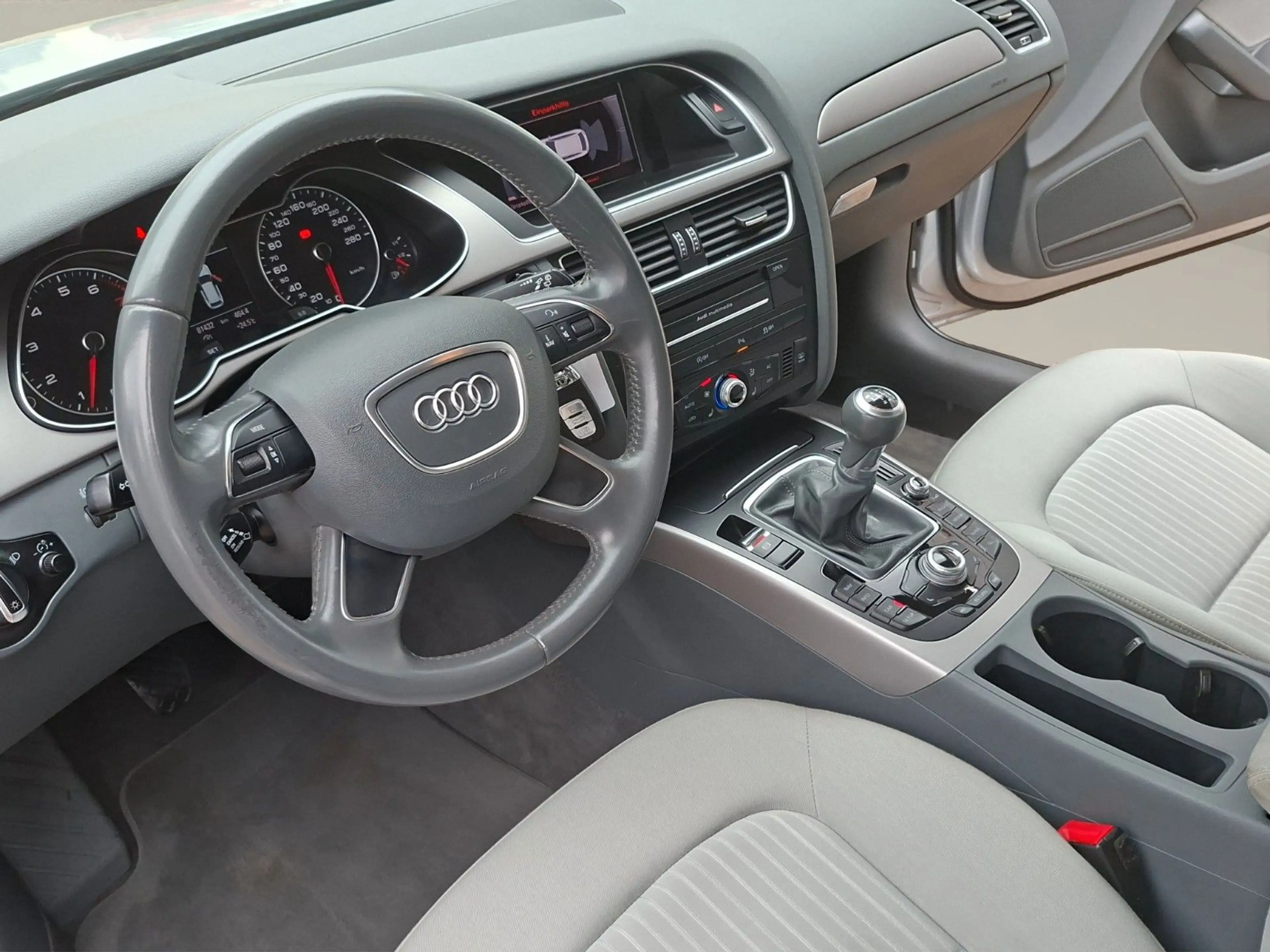 Audi A4 Avant 1.8TFSI Ambiente NUR 81TKM /NAVI/SHZ — photo 12
