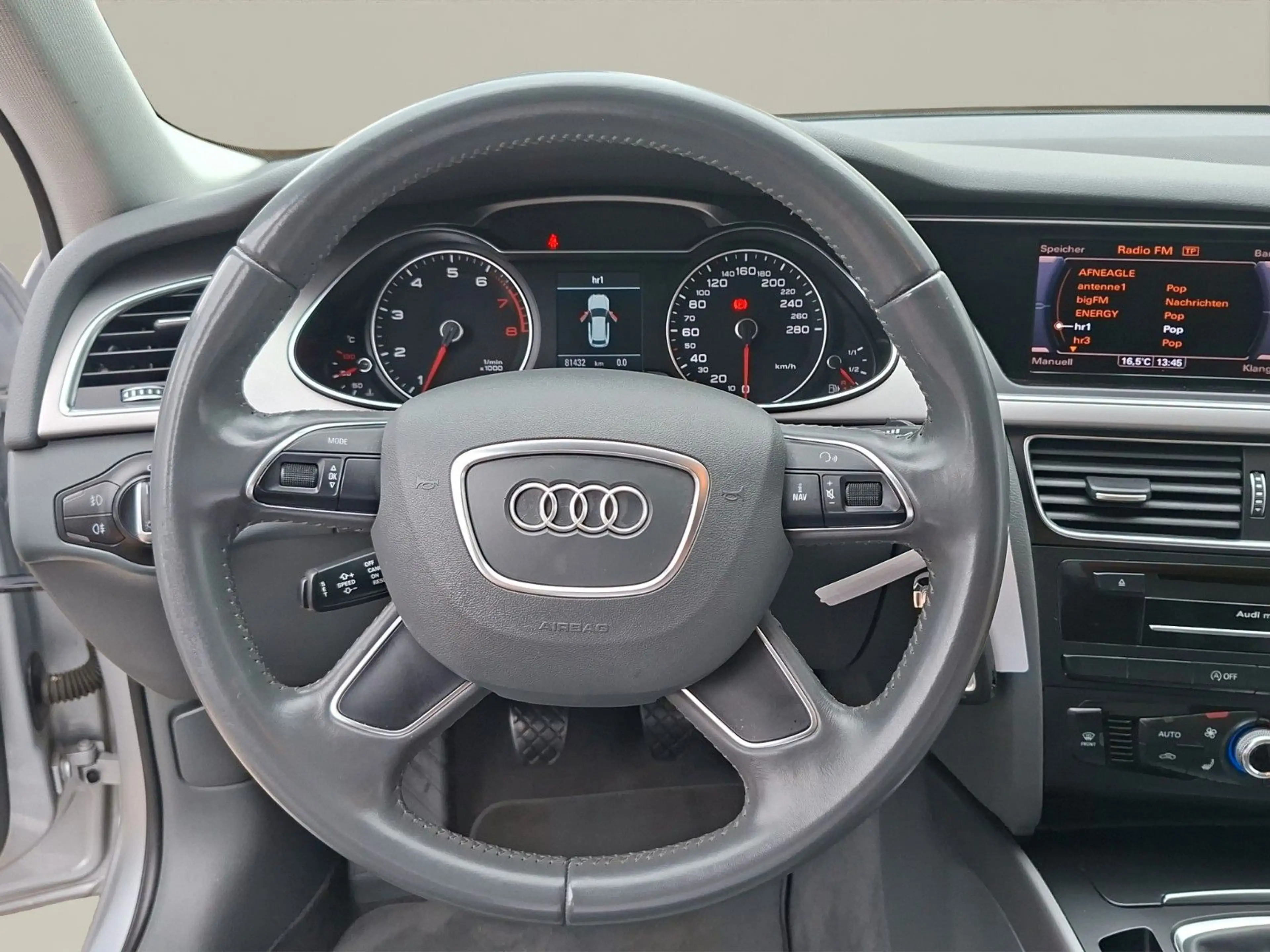 Audi A4 Avant 1.8TFSI Ambiente NUR 81TKM /NAVI/SHZ — photo 10