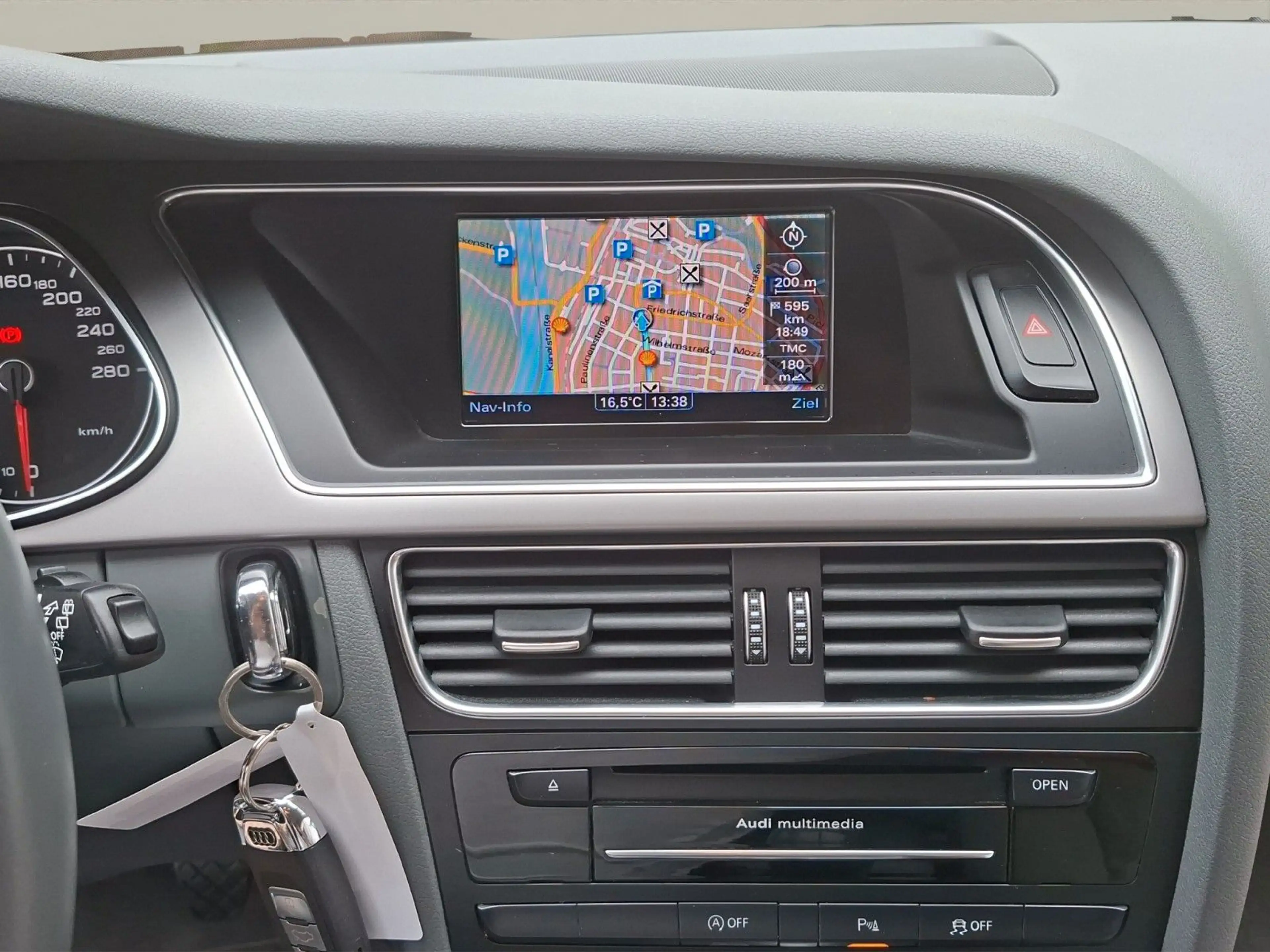 Audi A4 Avant 1.8TFSI Ambiente NUR 81TKM /NAVI/SHZ — photo 9