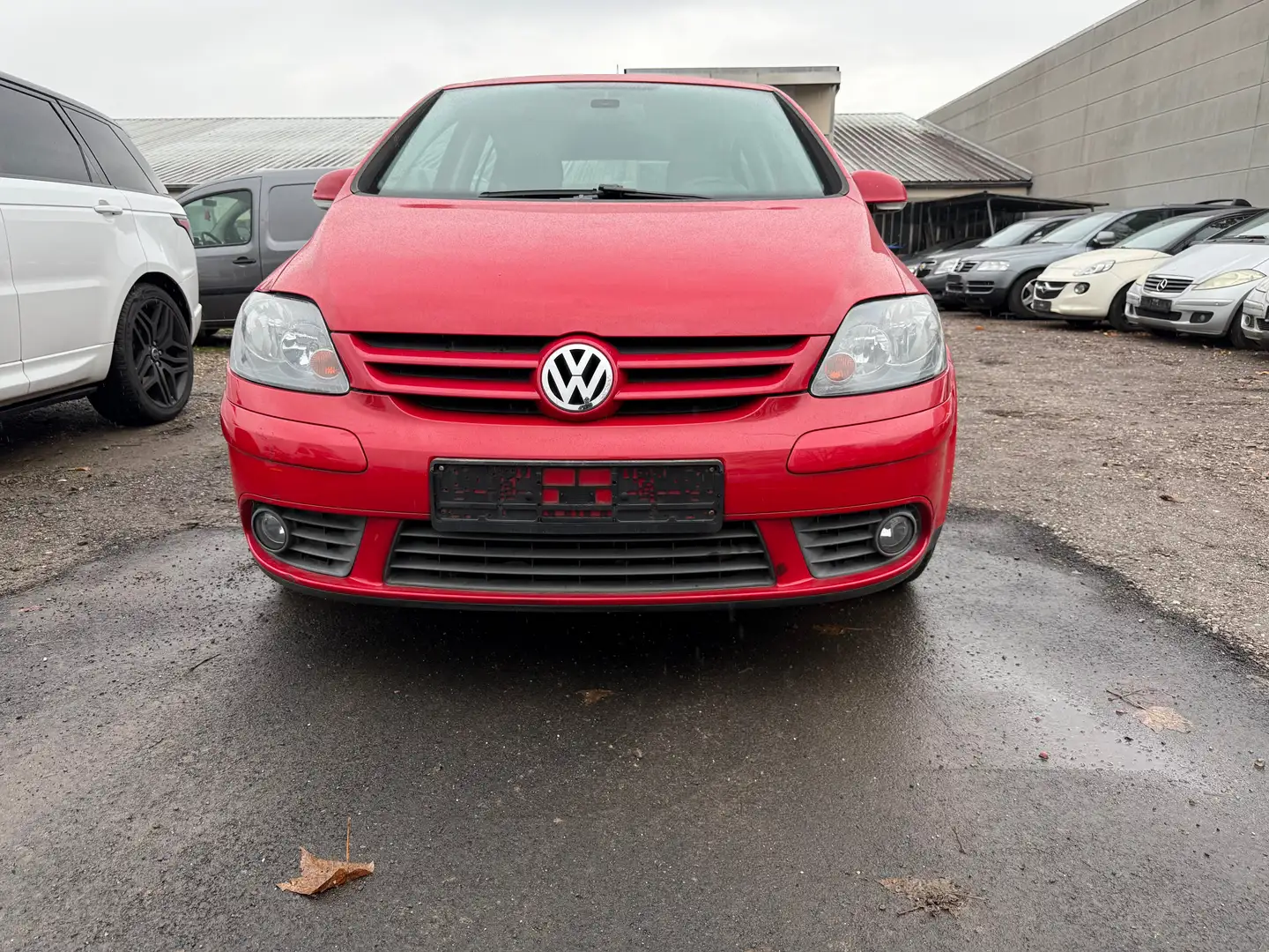 Volkswagen Golf Plus Golf V Plus Diesel 1.9 TDI Sportline Schwarz - 1