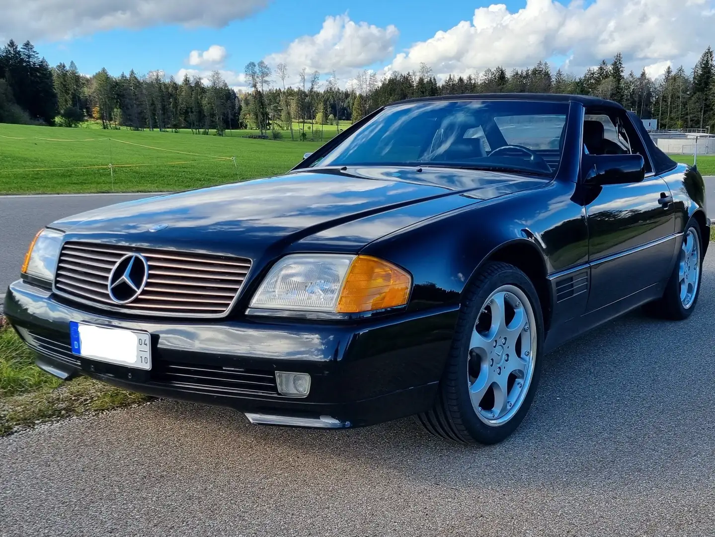 Mercedes-Benz SL 300 Noir - 1