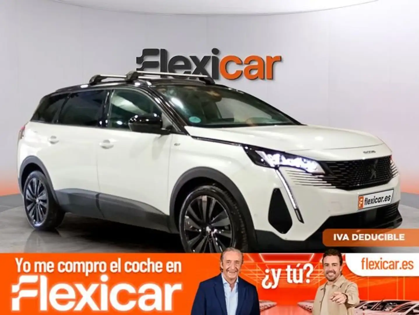 Peugeot 5008 1.2 PureTech 96KW S&S GT Pack EAT8 Blanco - 1
