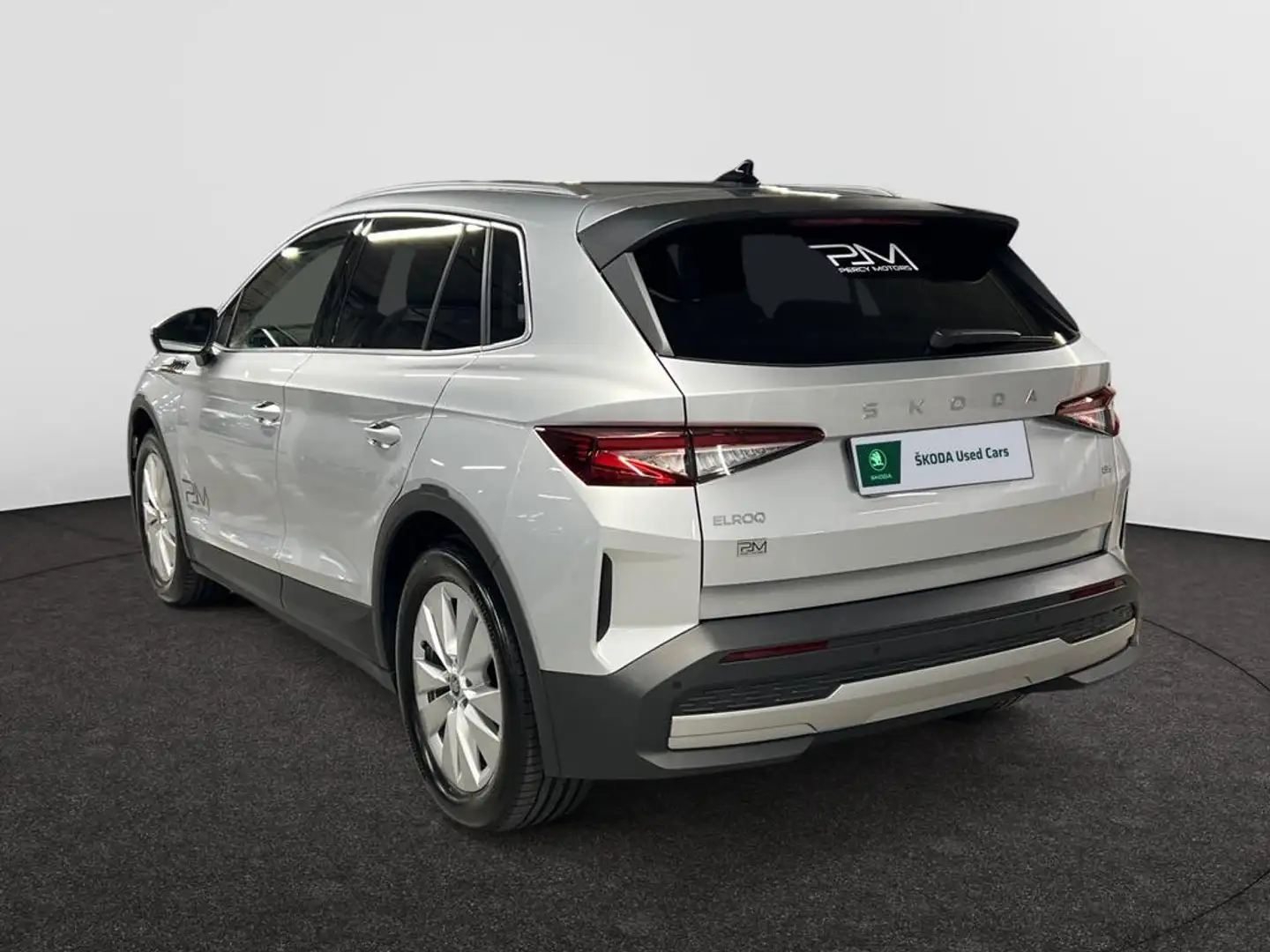Skoda Elroq NEW Elroq Corporate 85 82 kWh 210kW (285ch) 1v Gris - 2