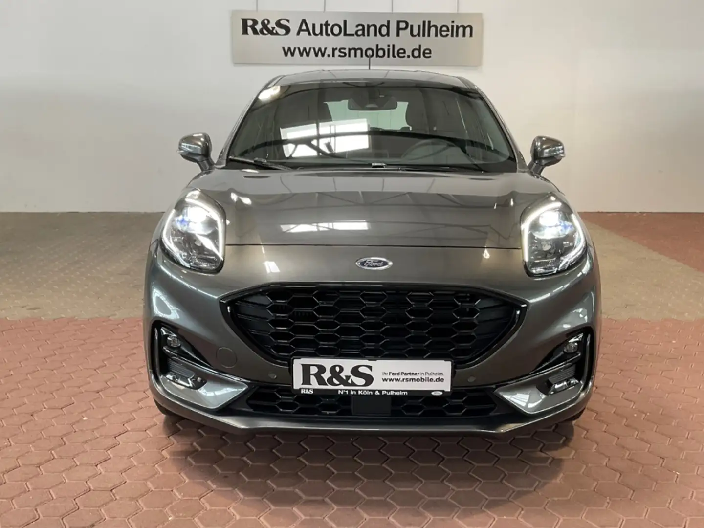 Ford Puma ST-Line MHEV+Navi+KeyFree+Kamera+ACC+BLIS Grau - 2