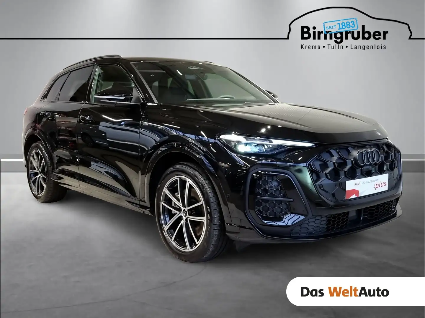 Audi Q5 e-hybrid quattro 220 KW Schwarz - 1