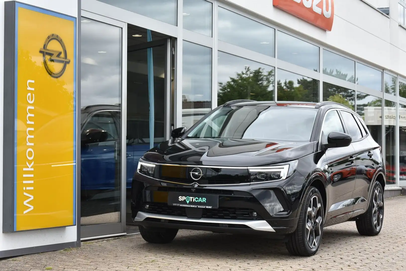 Opel Grandland X Grandland Ultimate Aut. Schwarz - 2