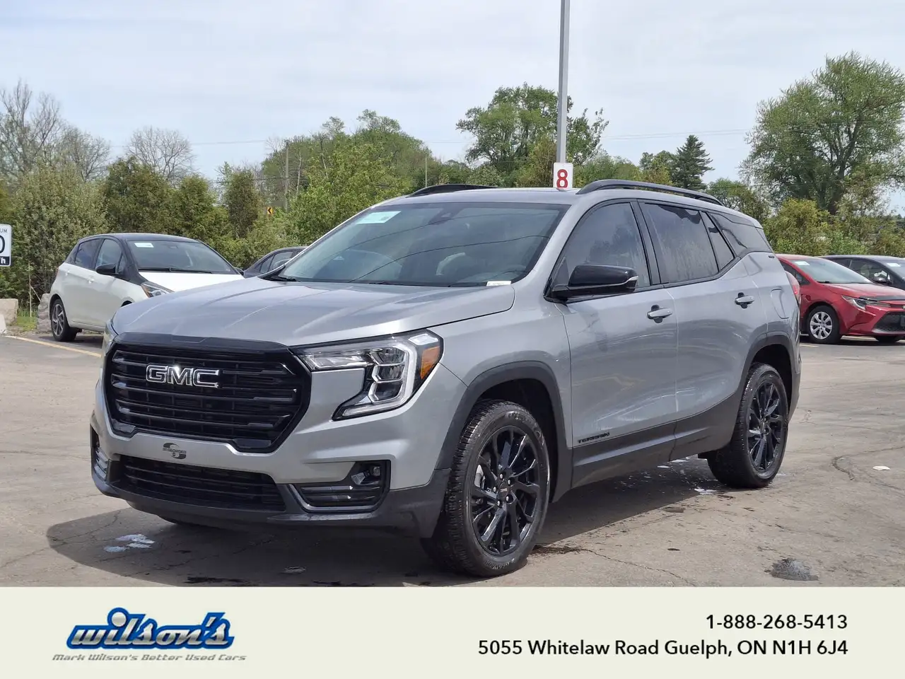GMC Terrain fotografie GMC Terrain