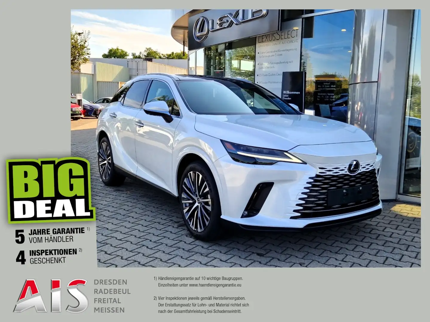 Lexus RX 450h RX 450 h+ E-Four Executive Line Panoramadach Fehér - 1