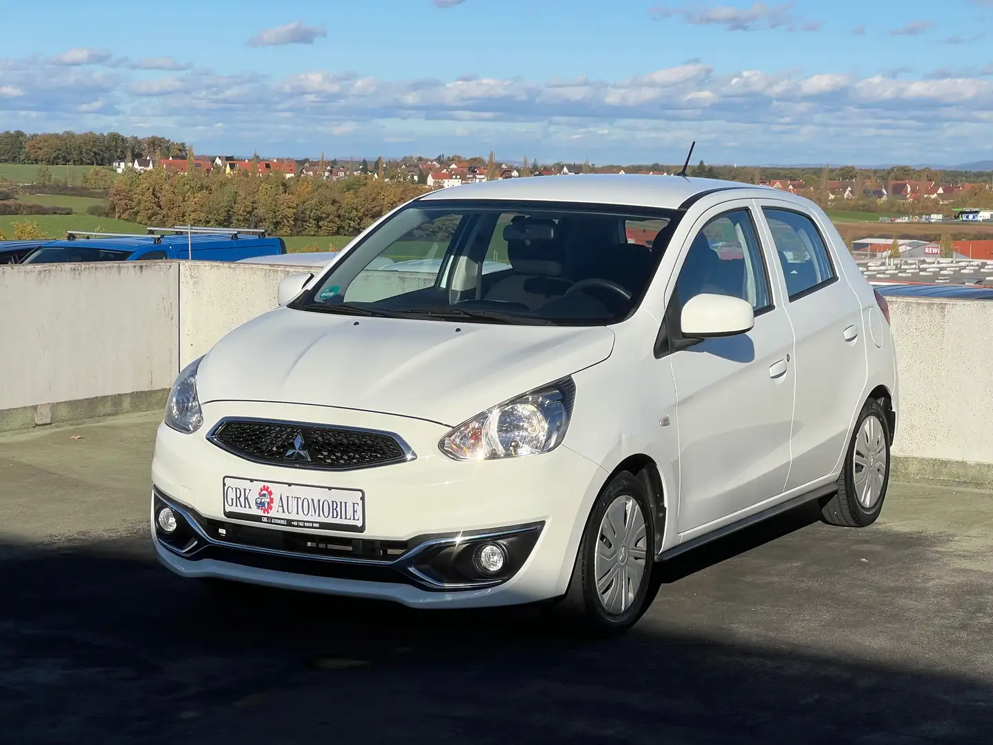 Mitsubishi Space Star Edition 100*Klima*Euro6*1-Hand Weiß - 2