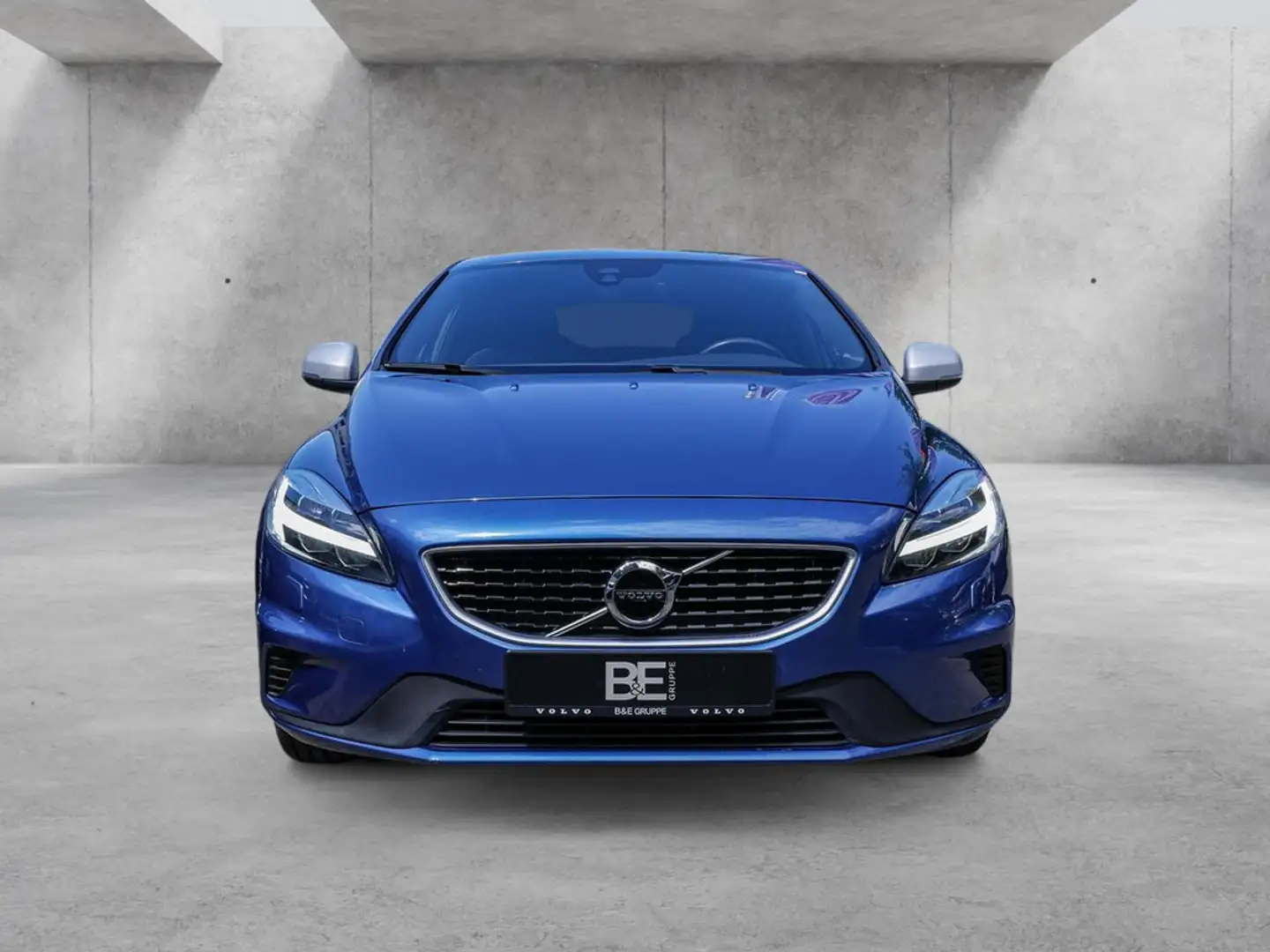 Volvo V40 T2 R-Design Geartronic LED Navi SHZ Bleu - 2
