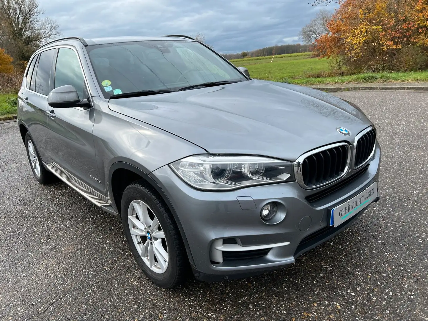 BMW X5 xDrive30d *SPORT*360 KAMERA*LEDER*7 Sitzer* Grau - 1