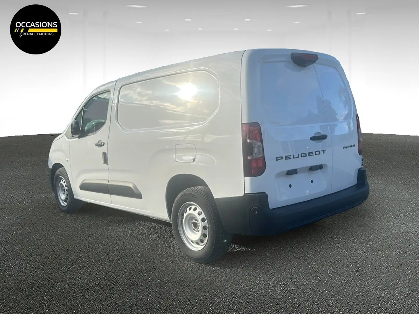 Peugeot Partner 1.5 BlueHDi L2 Heavy S/S (EU6.4) Bianco - 2