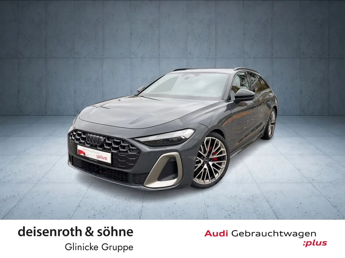 Audi A5 edOne S line TFSI qu Matrix/B&O/TechPro Grau - 1