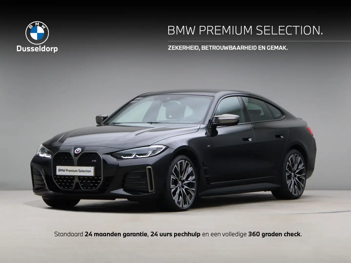 BMW i4 M50 84 kWh Noir - 1